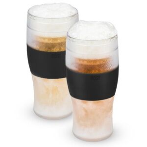 Freeze Cooling Cups For Drinks/Beer— Set of 2, By: Host